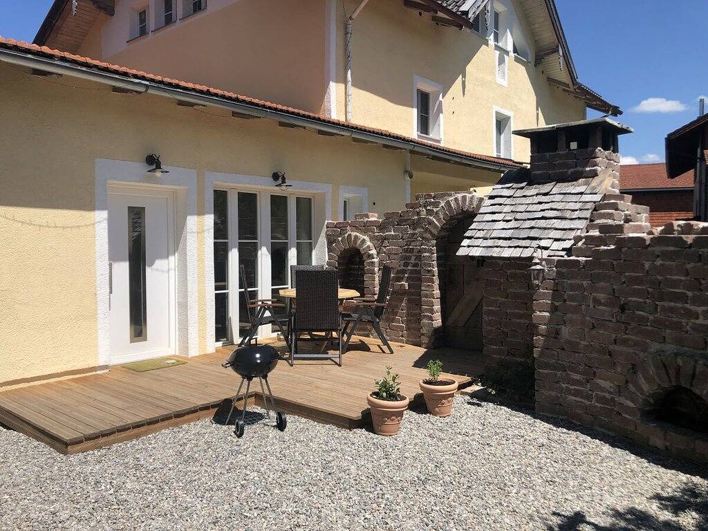 Beim Welschenkramer in Übersee, Chiemsee
