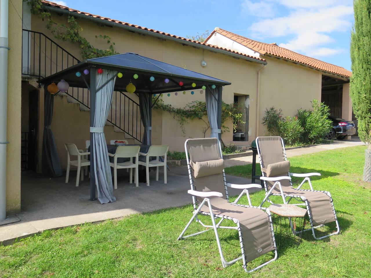 Les Virades in Chantérac, Périgord Blanc
