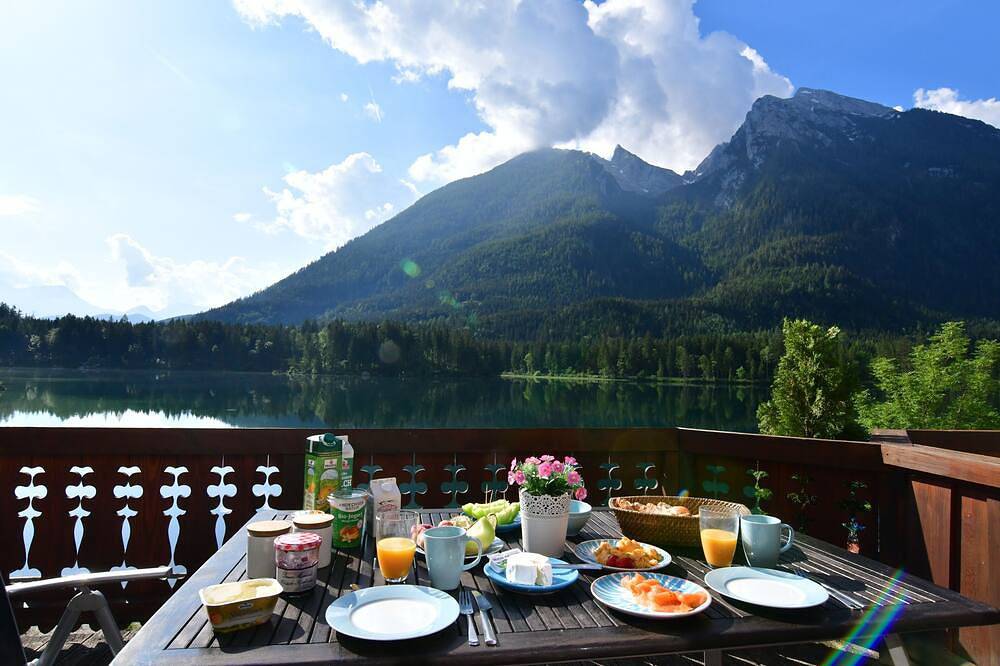 Apartamento entero, Apartamento ***** directamente en el Hintersee -Ramsau- Berchtesgaden, 3 personas in Hintersee, Ramsau bei Berchtesgaden