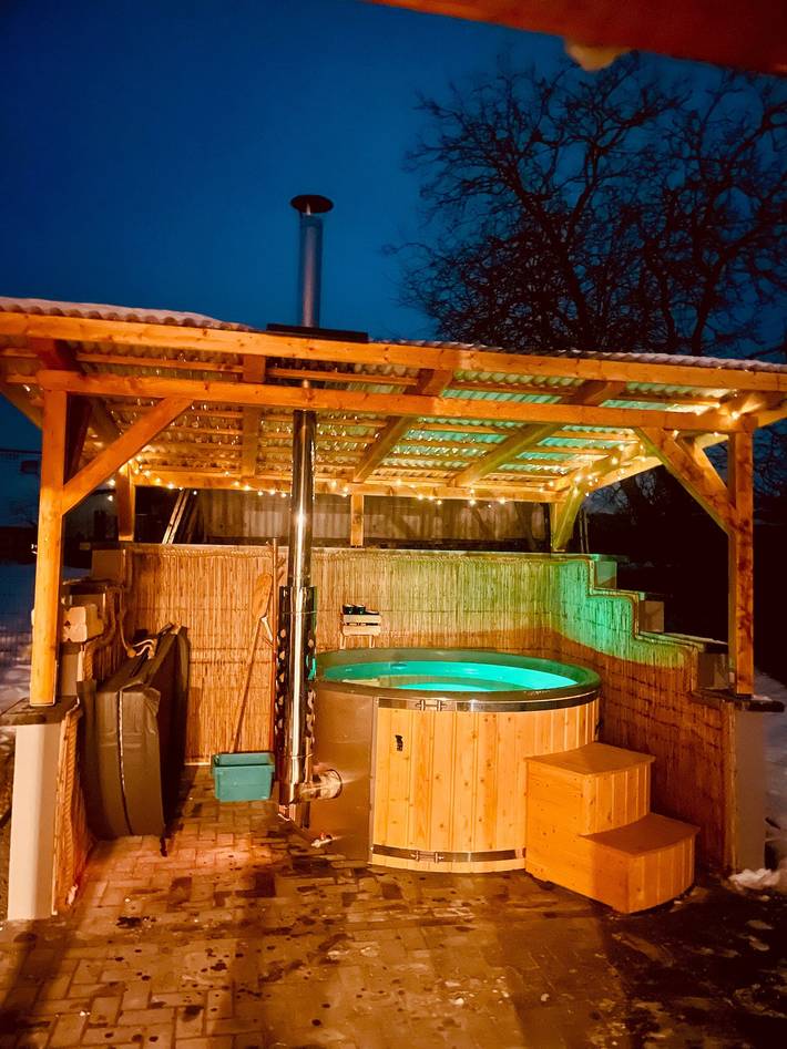 Ferienhaus für 2 Personen, mit Whirlpool und Garten in Biosphärenreservat Schorfheide Chorin - 2