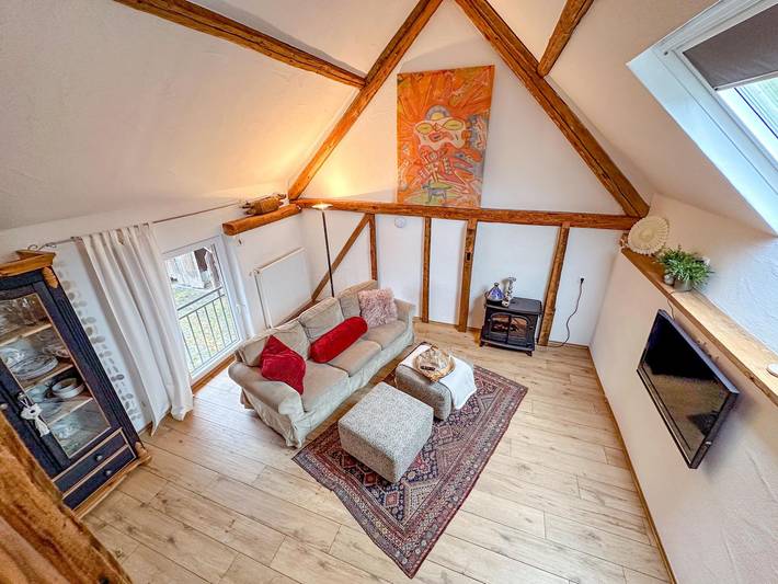 Ferienhaus für 4 Personen, mit Garten