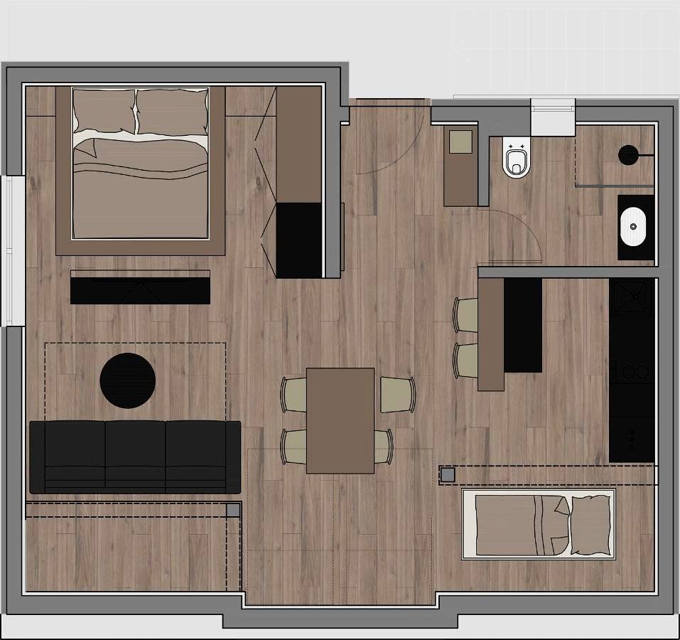 Ganze Wohnung, Chalet Zana in Bled, Triglav Nationalpark