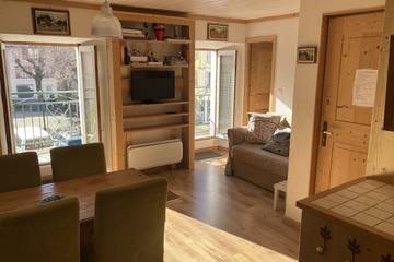 Gîte pour 2 personnes, avec balcon à Moûtiers
