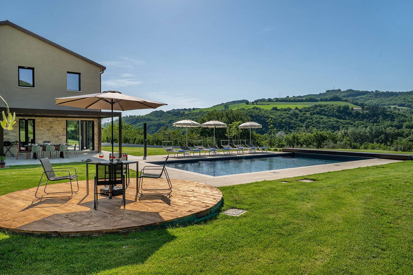 Villa Mamon 6+2, Emma Villas in Pergola, Valle del Metauro