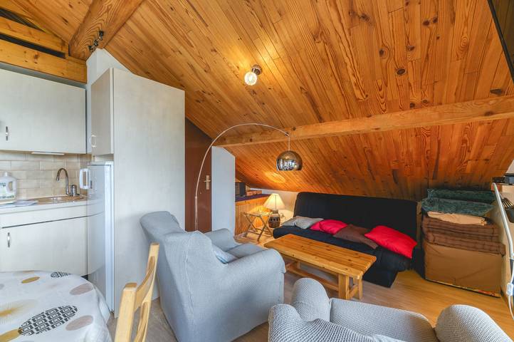 Entire apartment, Apartment 'La Meije 9' with Mountain View and Balcony in Villard-Reculas, Écrins National Park