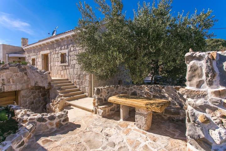 Ferienhaus für 9 Personen, mit Garten und Ausblick sowie Terrasse in Marina - 2