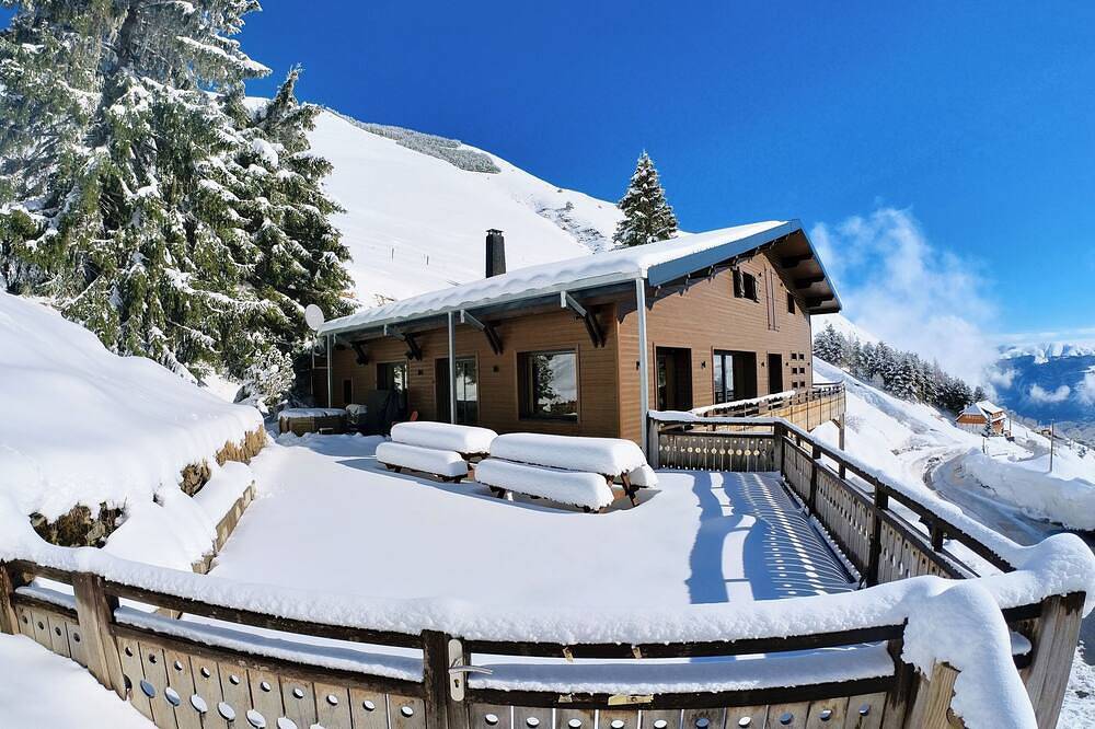Chalet in the heart of the Pyrenees, at the foot of the slopes in Saint-Lary-Soulan, Parque nacional de los Pirineos