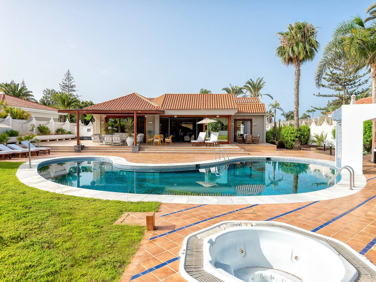 Finca für 14 Personen in Maspalomas, San Bartolomé de Tirajana