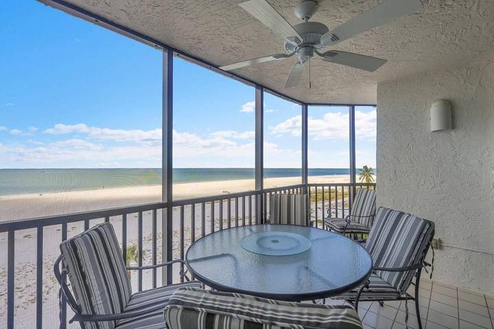 Maison de vacances pour 4 personnes, avec balcon - 1