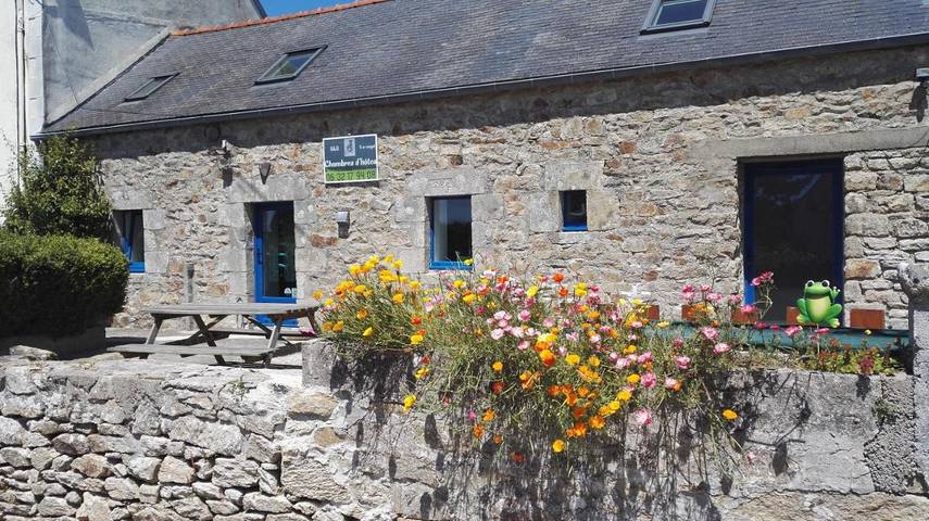 Chambre d’hôte pour 8 personnes, avec Terrasse et Vue