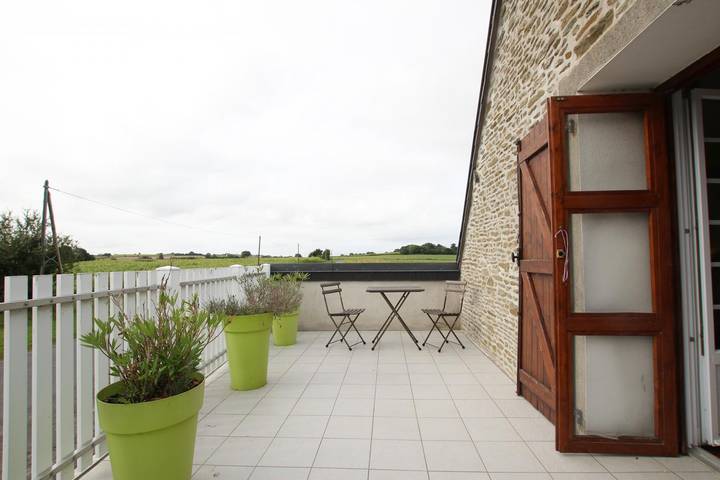 Gîte pour 4 personnes, avec jardin à Huisnes-sur-Mer - 2