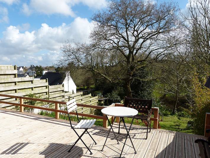 Gîte pour 4 personnes, avec jardin et terrasse à Douarnenez - 2