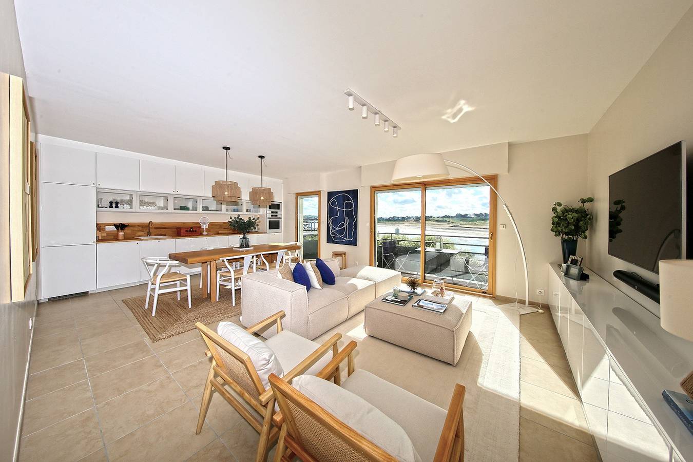 Apartamento entero, Apartamento de vacaciones para 4 personas con terraza in Barneville-Carteret, Côte de la Déroute
