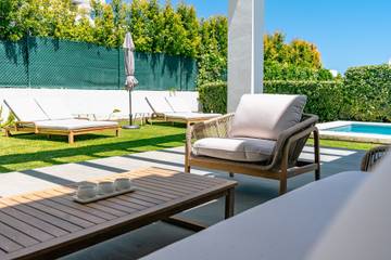 Villa pour 8 Personnes dans Estepona, Costa del Sol, Photo 4
