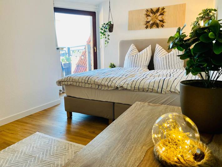 Apartamento de vacaciones para 5 personas, con balcón - 1