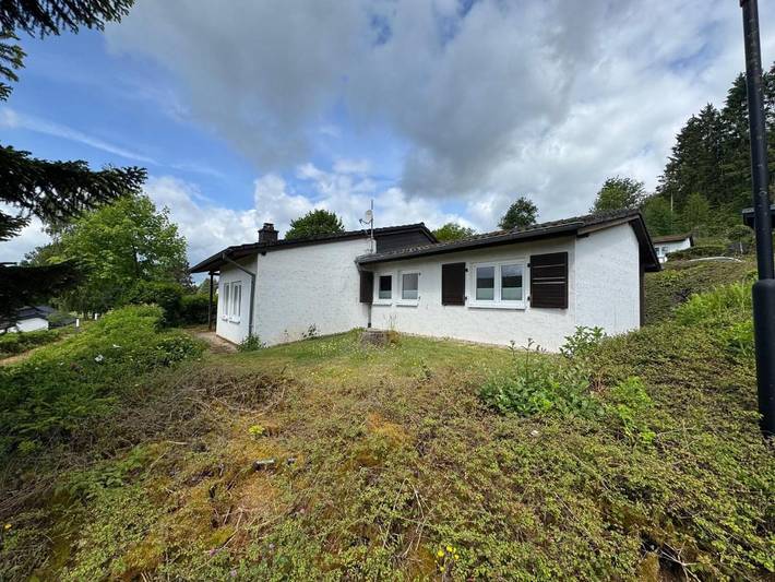 Ferienhaus für 6 Personen, mit Terrasse in Biersdorf am See