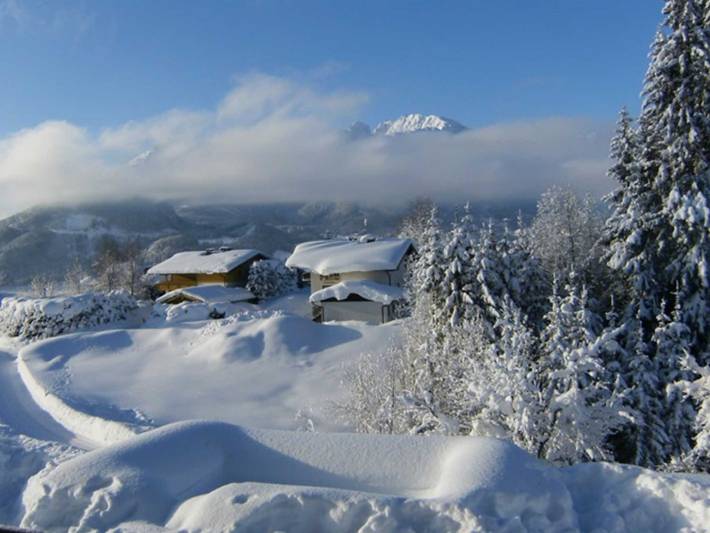 Bauernhaus für 3 Personen, mit Balkon und Ausblick sowie Pool und Garten im Salzburger Land - 2
