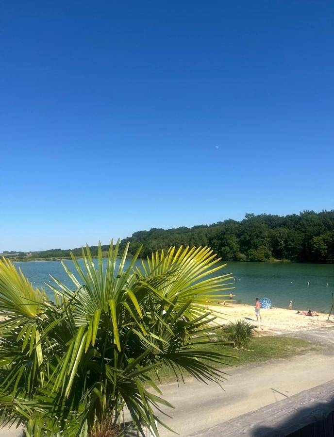 Location de vacances pour 2 personnes, avec jardin et vue à Castillon-Debats - 3