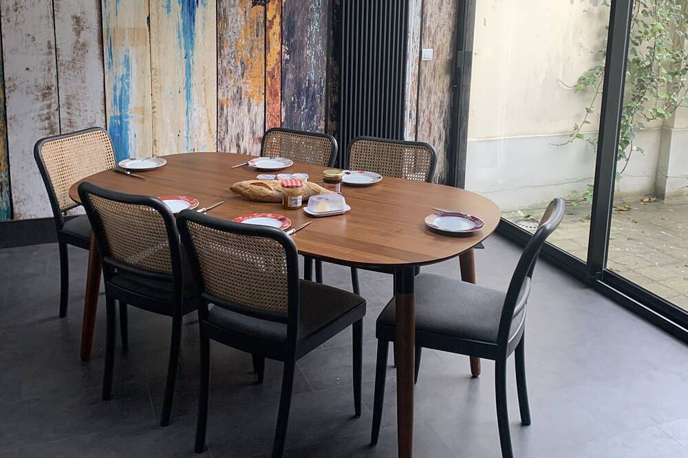 Fully renovated Malouine house 5 minutes from the beach in Plage de Malo-les-Bains, Dünkirchen