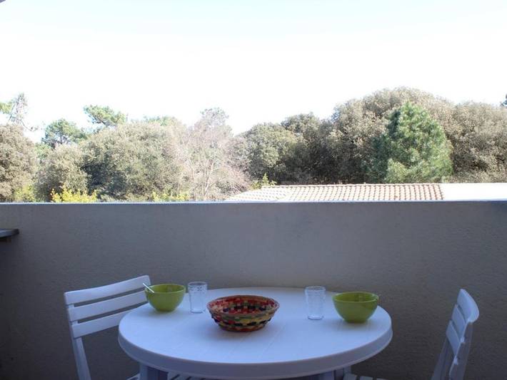 Gîte pour 3 personnes, avec piscine dans Vert Bois