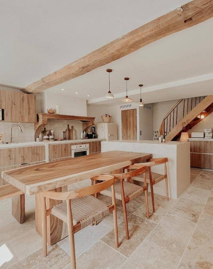 Maison de vacances pour 15 personnes, avec jardin