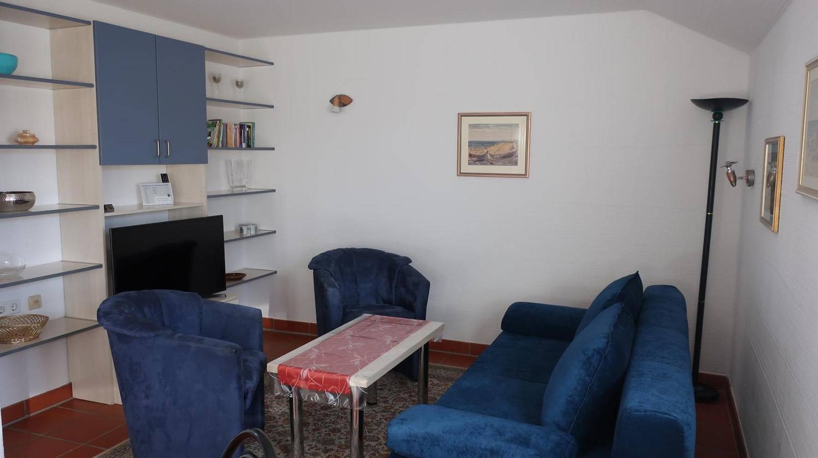 Hel lejlighed, Apartment 'Bernsteinnixe' with Wi-Fi in Kreptitz, Dranske