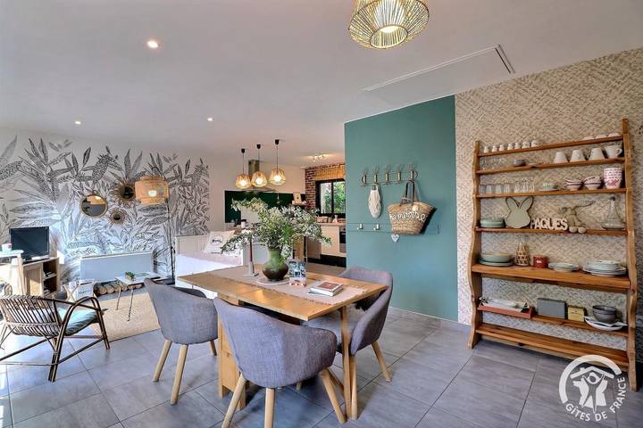 Gîte für 2 Personen, mit Terrasse und Garten in Frankreich - 2