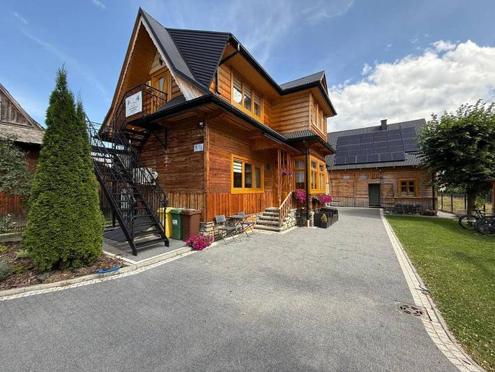 Apartament wakacyjny dla 3 osób, z ogród, Dla rodziny w Biały Dunajec