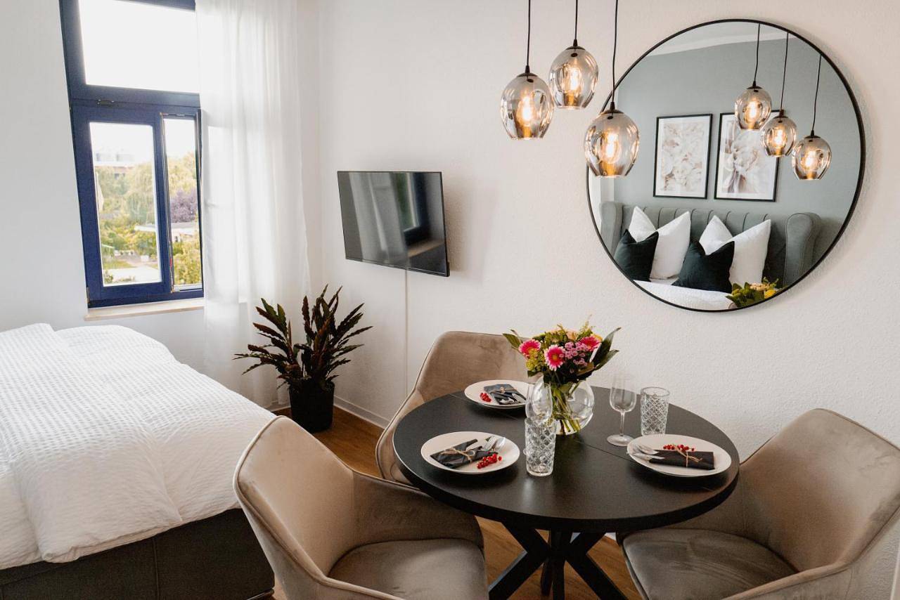 Geheel appartement, Wohntraum für 3 mit Blick auf den Wismarer Hafen in Wismar, Nordwestmecklenburg (Wismar en omgeving)