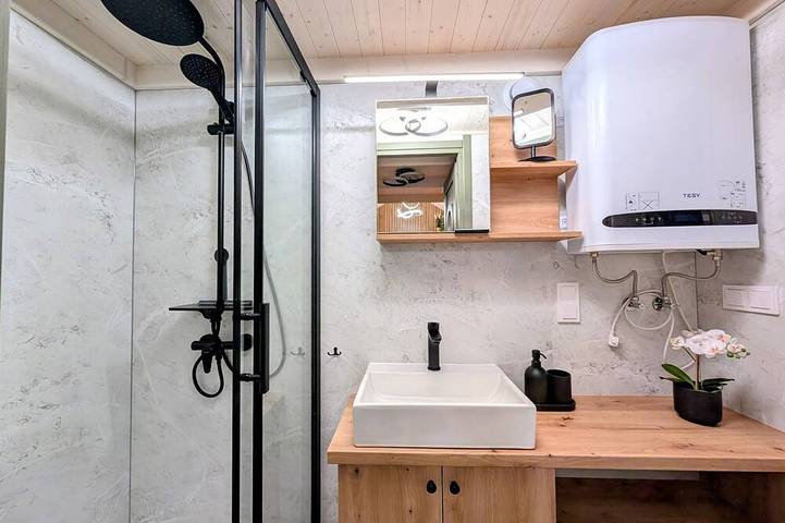 Ferienwohnung für 2 Personen, mit Garten in Stuer - 4