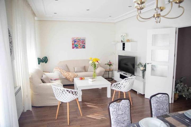 Maison de vacances pour 8 personnes, avec balcon - 1