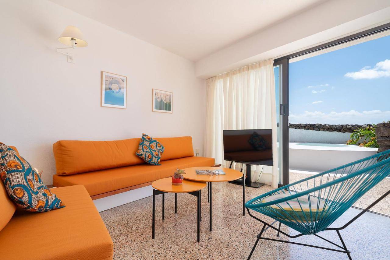 Apartamento entero, Lanzarote Famara Beach Bungalow in Playa Famara, Teguise