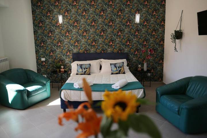 Ferienwohnung für 10 Personen, mit Ausblick und Terrasse - 1