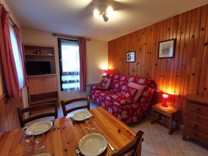 Gîte pour 4 personnes, animaux acceptés à Les Adrets - 3