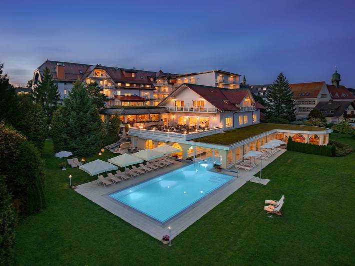 Hotel für 2 Personen, mit Pool und Garten sowie Sauna - 1