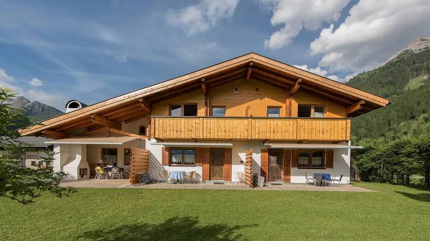 Ferienwohnung für 5 Personen, mit Garten in Bach - 4