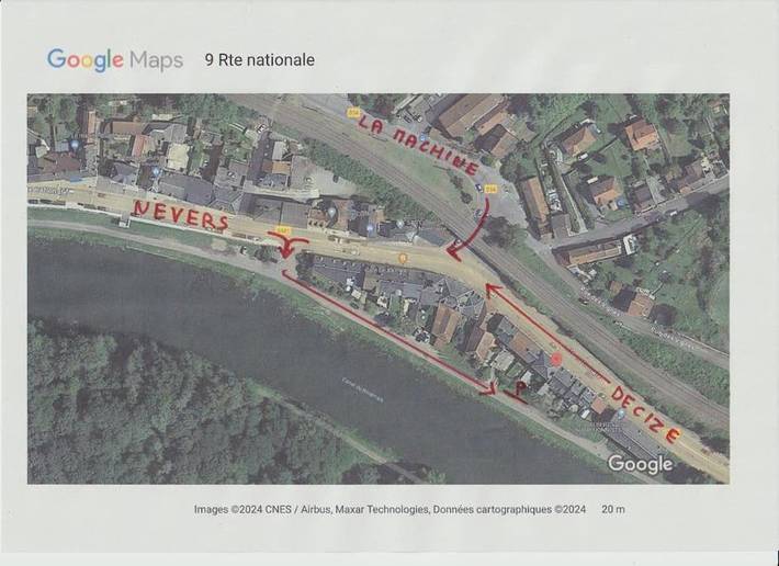 Gîte pour 6 personnes, avec Terrasse dans Saint-Léger-des-Vignes - 4