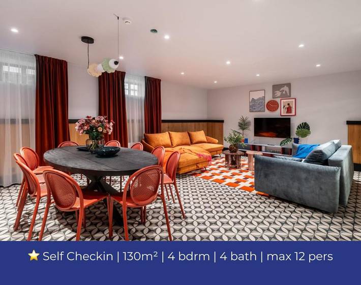 Holiday rental for 16 people, with Terrace and View in Riga