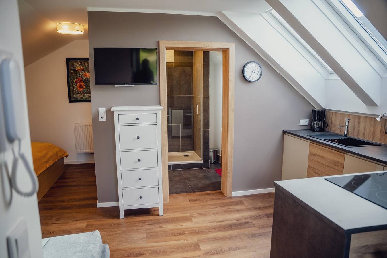 Ganze Ferienwohnung, Ferienwohnung für 2 Personen mit Balkon in Spital am Pyhrn, Kirchdorf an der Krems (Bezirk)