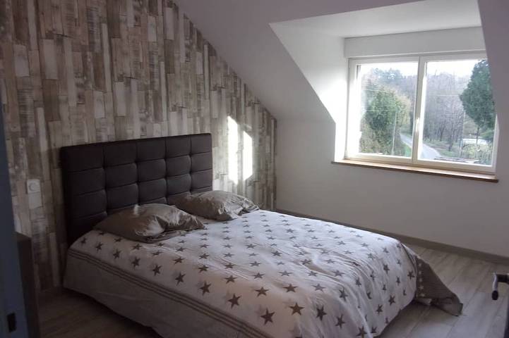 Location de vacances pour 6 personnes, avec jardin et terrasse à Le Mesnil-Ozenne - 3