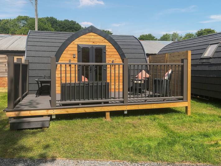 Glamping for 2 people, with Garden in Eastbourne