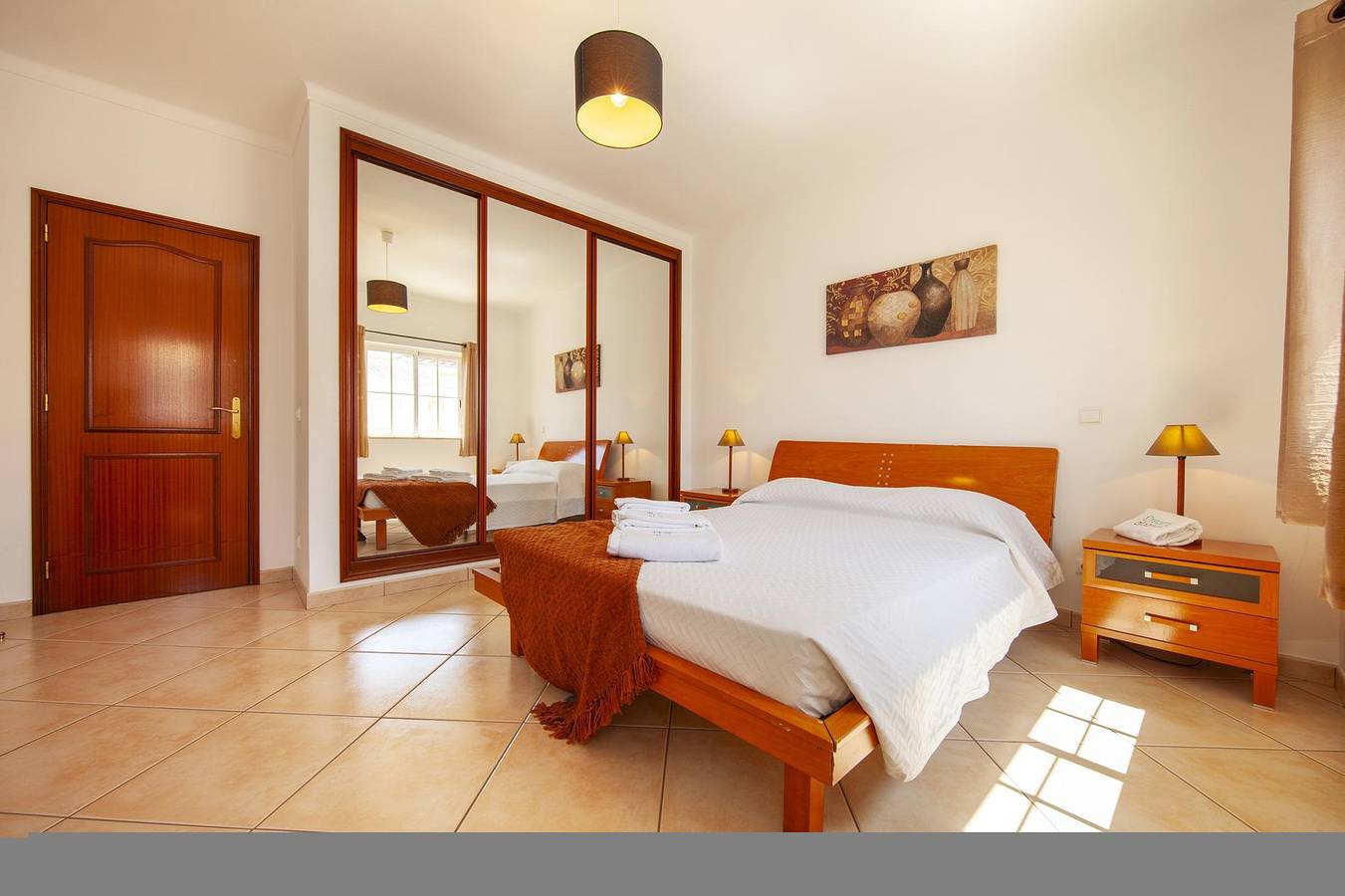 Bedroom 1 in Sea Breeze Guesthouse in Santa Maria, Lagos