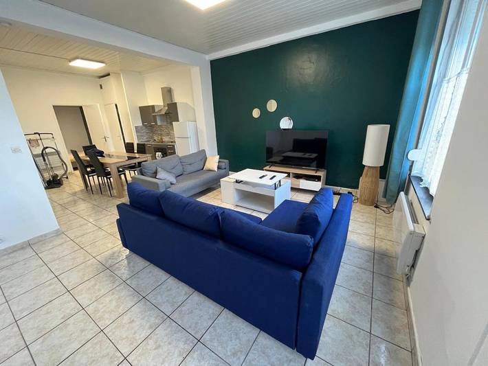 Appartement de vacances pour 4 personnes, animaux acceptés