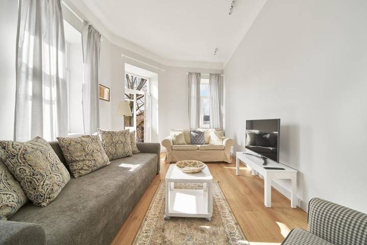 Apartament wakacyjny dla 4 osób, z Balkon w Wilno