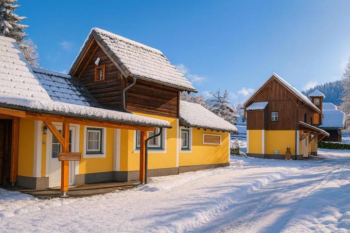 Ferienhaus für 6 Personen, mit Garten und Ausblick - 1