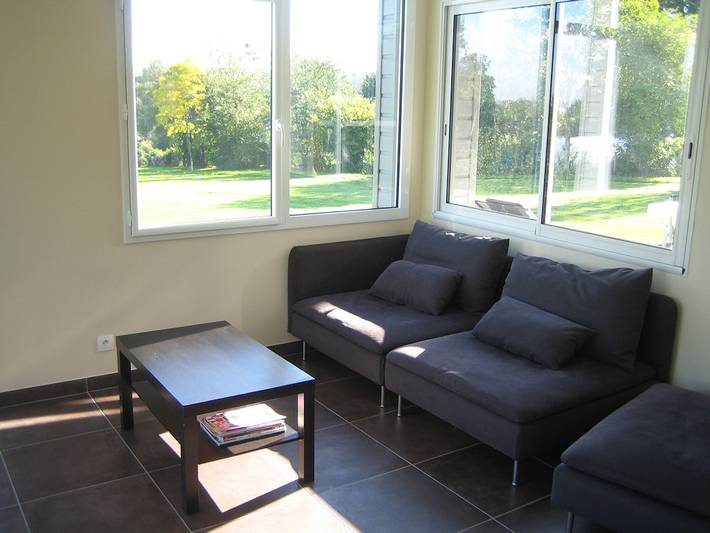 Villa pour 8 personnes, avec terrasse et jardin en Normandie - 4