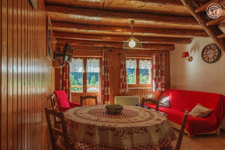 Gîte pour 4 personnes, avec balcon, animaux acceptés à Bonneval-sur-Arc - 3