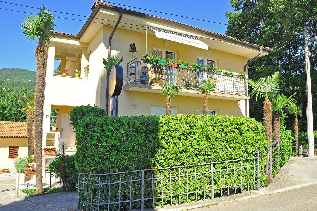 Entire apartment, One bedroom apartment with terrace and sea view Oprič, Opatija A-7728-a in Ika, Opatija Riviera