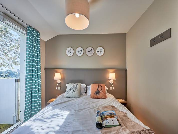 Chalet pour 6 personnes, avec piscine et terrasse, adapté aux familles dans le Calvados - 3