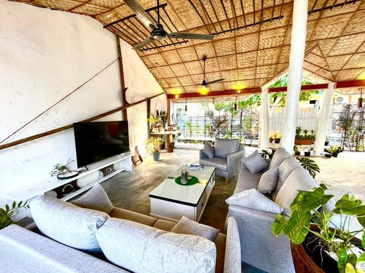 Location de vacances pour 12 personnes, avec vue et jardin dans Maldives - 2